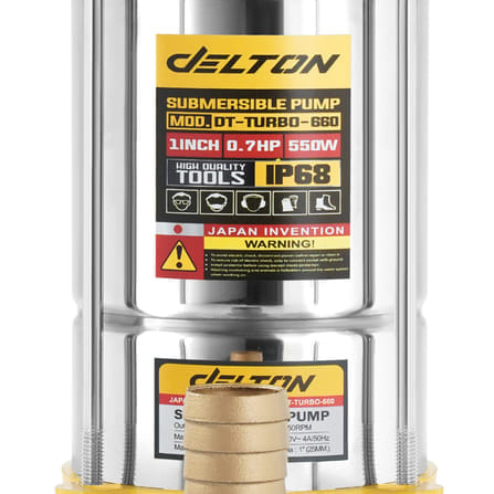 ปั๊มจุ่ม DELTON รุ่น DT-TURBO-660 ขนาด 1 นิ้ว 0.7HP 550W_3